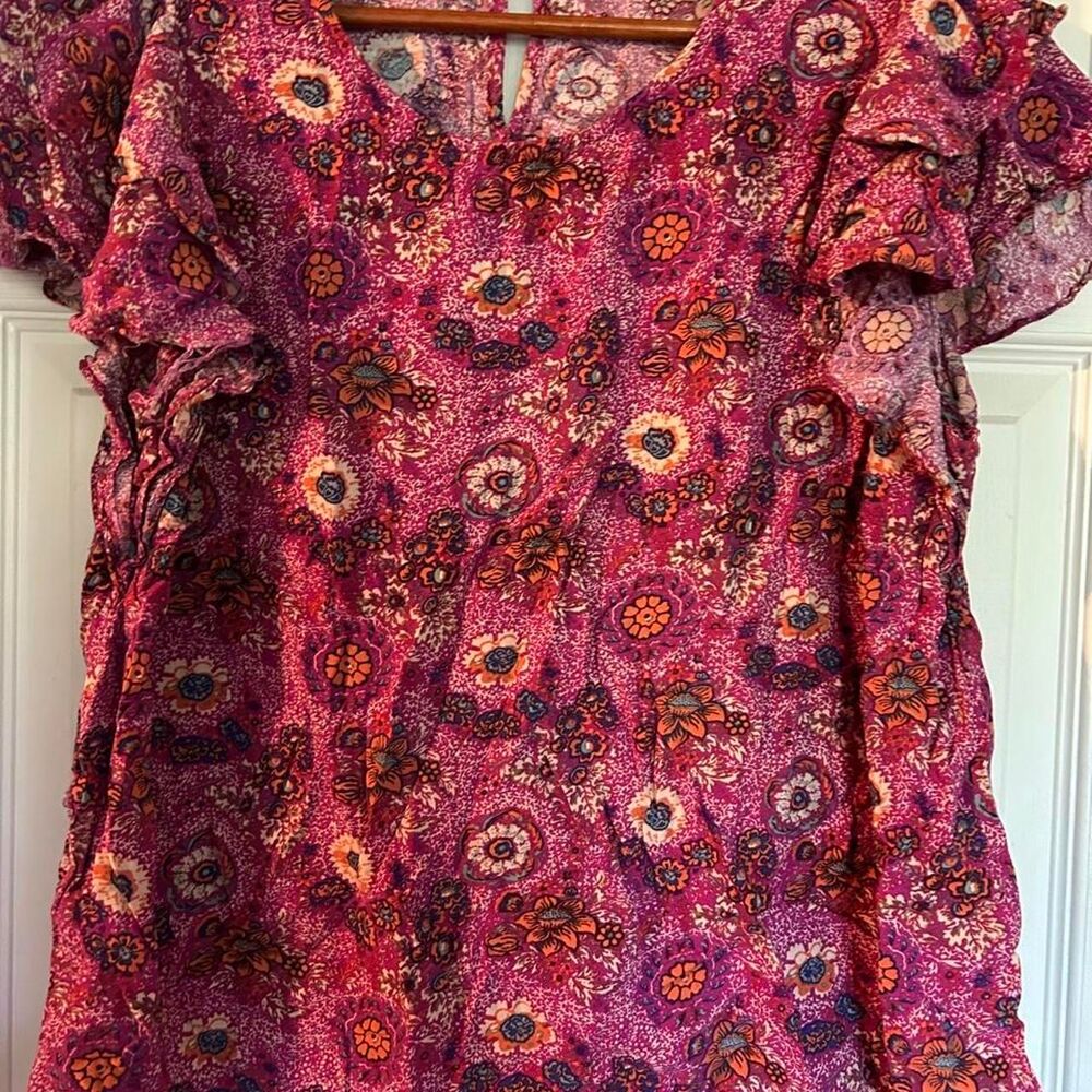Jones-new-york Women's multi Blouse
